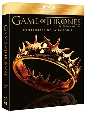 Blu-Ray/DVD Game of Thrones : la saison 2 en mars Blu-Ray/DVD Game of Thrones : la saison 2 en mars