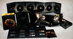 Blu-Ray/DVD Game of Thrones : la saison 2 en mars Blu-Ray/DVD Game of Thrones : la saison 2 en mars