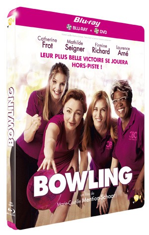 Bowling + Les saveurs du Palais : strike pour Catherine Frot