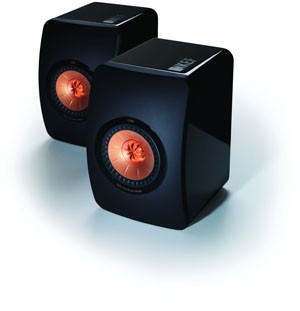Test enceintes Kef LS50 : en ligne