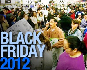 Black Friday 2012 : vendredi sauvage Black Friday 2012 : vendredi sauvage