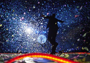 Coldplay Live 2012 : test Blu-Ray en ligne