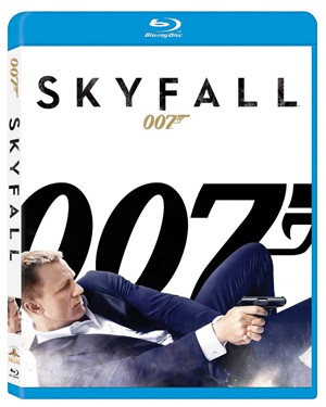 Skyfall : premier visuel Blu-Ray