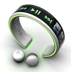MP3 Player Creative : concept futuriste MP3 Player Creative : concept futuriste