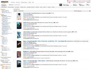 Amazon offres Blu-Ray : les bonnes affaires du jour Amazon offres Blu-Ray : les bonnes affaires du jour