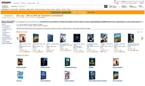 Rappel bonnes affaires Amazon : toutes les offres Blu-Ray/DVD de Noël Rappel bonnes affaires Amazon : toutes les offres Blu-Ray/DVD de Noël
