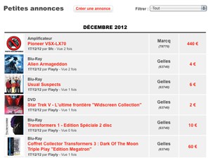 Petites annonces AVCesar.com : en ligne