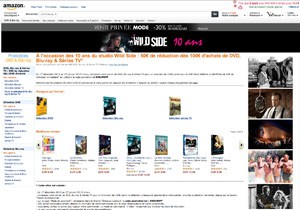 Bons plans Blu-Ray/DVD Wild Side Amazon : 50 € de réduction dès 100 € d'achat