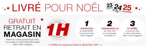 Livraison Express : la Fnac assure jusqu'à Noël