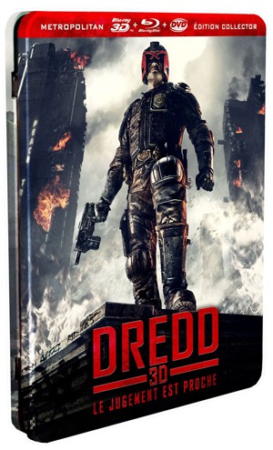 Dredd 3D : légende Urban