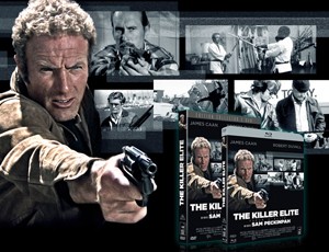 The Killer Elite : Sam Peckinpah + James Caan + Robert Duvall