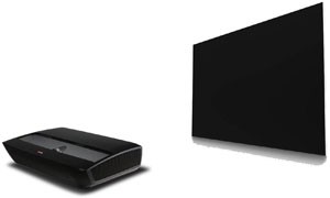 CES 13 > Vidéoprojecteur LG laser TV Hecto : ultra-courte focale au CES ?