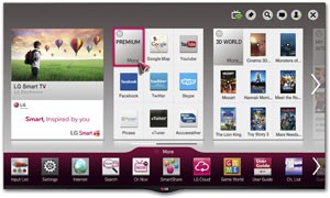 CES 13 > LG Smart TV : mise à jour spécifications