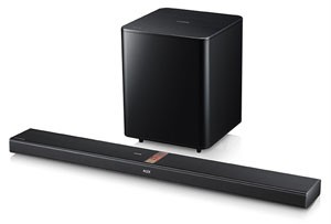 CES 13 > Samsung HW-F750 : barre sonore avec pré-amplification à tube