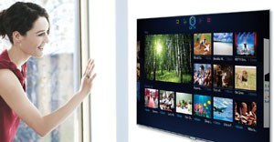 CES 13 > Smart Interaction Samsung 2013 : commande gestuelle et vocale révolutionnaire CES 13 > Smart Interaction Samsung 2013 : commande gestuelle et vocale révolutionnaire