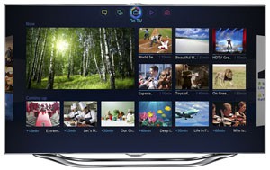 CES 13 > Smart TV Samsung 2013 : fonctionnalités smartphone dans un TV CES 13 > Smart TV Samsung 2013 : fonctionnalités smartphone dans un TV