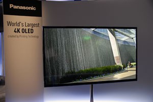 CES 13 > TV Oled 4K Panasonic : la surprise du chef ! CES 13 > TV Oled 4K Panasonic : la surprise du chef !
