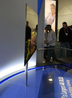 CES 13 > TV Oled 4K Panasonic : la surprise du chef ! CES 13 > TV Oled 4K Panasonic : la surprise du chef !