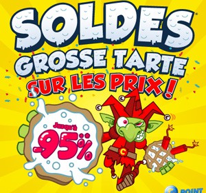 Soldes hiver 2013 : LED 3D chez Cdiscount