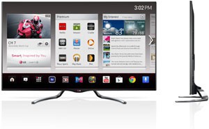 CES 13 > LED Google TV LG : finalement pas en France en 2012 CES 13 > LED Google TV LG : finalement pas en France en 2012