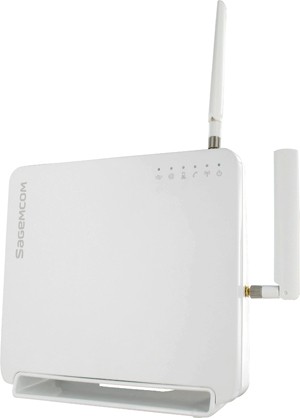CES 13 > Sagemcom F@st 3965 Air : box triple play LTE CES 13 > Sagemcom F@st 3965 Air : box triple play LTE