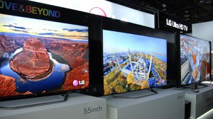 CES 13 > TV LED Ultra HD LG LM970V : mise à jour références