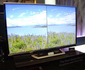 CES 13 > TV LED Sharp 2013 : bribes d'informations… CES 13 > TV LED Sharp 2013 : bribes d'informations…