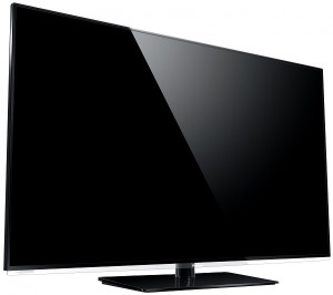 CES 13 > Panasonic E60 : TV Edge LED 120 Hz, Viera Connect