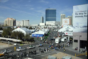 CES 13 > Records pour le CES de Las Vegas : salon 2013 de taille…