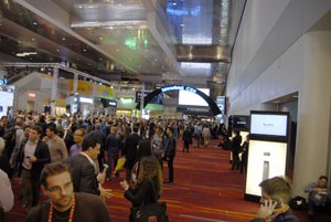 CES 13 > Records pour le CES de Las Vegas : salon 2013 de taille…