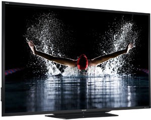 TV LED Sharp LE757 : 1 modèle 90'', 1 série TV LED Sharp LE757 : 1 modèle 90'', 1 série
