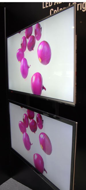 CES 13 > Angle de vision TV LED Panasonic : la preuve par l'image