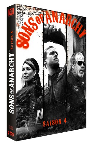 Sons of Anarchy saison 4 : le 27 mars en Blu-Ray/DVD