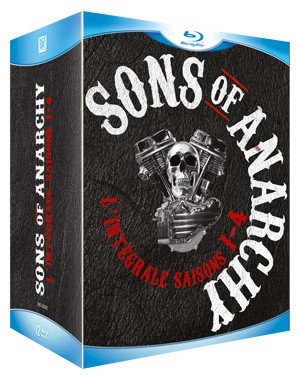 Sons of Anarchy saison 4 : le 27 mars en Blu-Ray/DVD