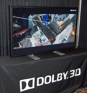 CES 13 > Dolby 3D sans lunettes : d'ici deux ans dans les magasins ?