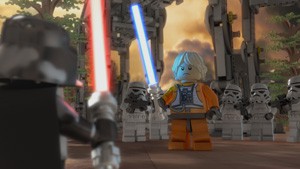 Lego Star Wars : l'empire en vrac en DVD Lego Star Wars : l'empire en vrac en DVD