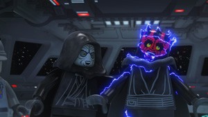 Lego Star Wars : l'empire en vrac en DVD Lego Star Wars : l'empire en vrac en DVD