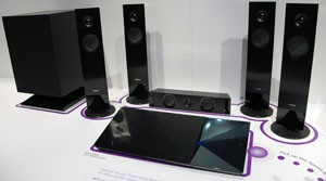 Sony BDV-N7100W : chaîne BD 5.1 + 3D + Upscaling Ultra HD
