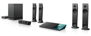 Sony BDV-N7100W : chaîne BD 5.1 + 3D + Upscaling Ultra HD