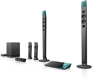 Sony BDV-N8100W : chaîne BD 5.1 + Upscaling Ultra HD, bis