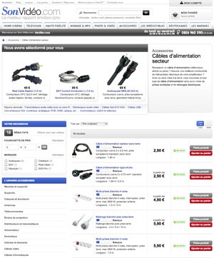 Soldes : Son-video massacre le prix des casques