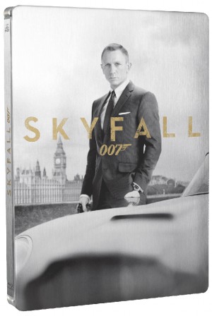 Blu-Ray/DVD Skyfall : visuels et bonus français