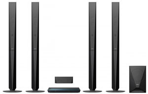 Sony BDV-E6100 : chaîne BD 5.1 + 3D Sony BDV-E6100 : chaîne BD 5.1 + 3D