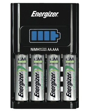 Energizer Chargeur 1H : pile-poil Energizer Chargeur 1H : pile-poil