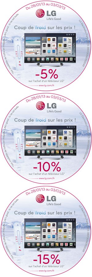 Offre de remboursement LG Smart TV : jusqu'à 15% remboursés