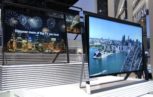TV LED Samsung Timeless : le patronyme change… encore