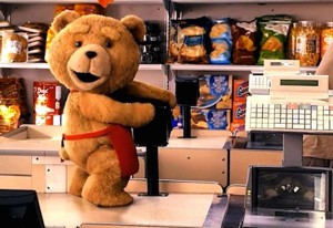 Test Blu-Ray Ted : en ligne