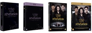 Twilight chapitre 5 révélation - 2e partie : en approche en Blu-Ray/DVD