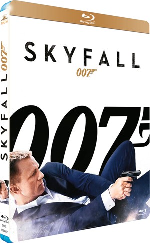 (MAJ) Blu-Ray/DVD Skyfall : toujours plus d'infos
