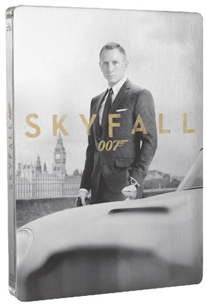 (MAJ) Blu-Ray/DVD Skyfall : toujours plus d'infos